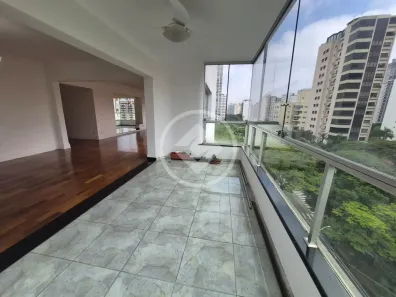 Apartamento com 3 Quartos para venda ou aluguel, 287m² no Indianópolis, São Paulo