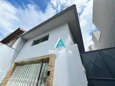 Sobrado com 1 Quarto para alugar, 486m² no Jardim, Santo André