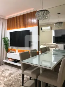 Apartamento com 1 Quarto à venda, 58m² no Balneário, Florianópolis