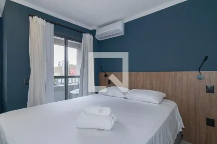 Kitnet com 1 Quarto à venda, 25m² no Indianópolis, São Paulo