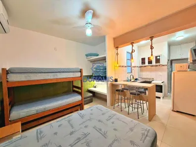 Apartamento com 1 Quarto à venda, 28m² no Pitangueiras, Guarujá
