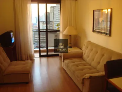 Flat com 1 Quarto para alugar, 40m² no Vila Nova Conceição, São Paulo
