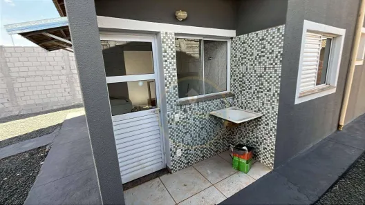 Casa com 2 Quartos à venda, 48m² no Residencial Ilha de Marajó III, Uberaba