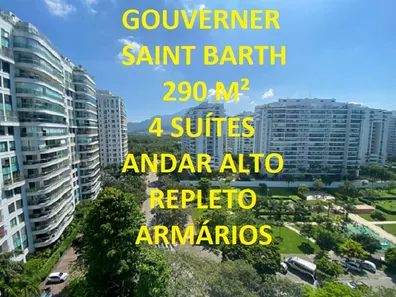 Apartamento com 4 Quartos à venda, 290m² no Barra da Tijuca, Rio de Janeiro