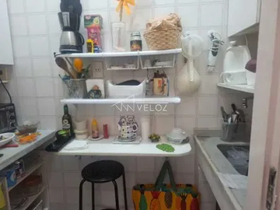 Apartamento com 1 Quarto à venda, 48m² no Catete, Rio de Janeiro