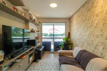 Apartamento com 2 Quartos à venda, 81m² no Vila Mangalot, São Paulo