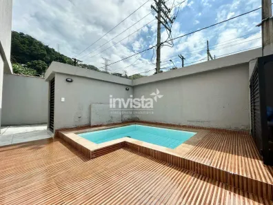 Casa com 2 Quartos à venda, 86m² no Marapé, Santos
