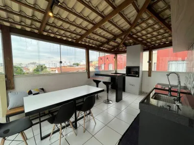 Cobertura com 2 Quartos à venda, 143m² no Alvorada, Contagem