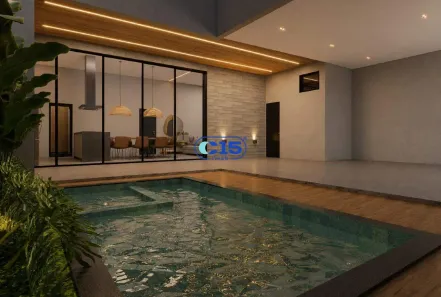 Casa com 3 Quartos à venda, 192m² no Residencial Tellini, Franca
