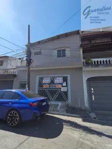 Casa com 2 Quartos para alugar, 70m² no Jardim Rosa de Franca, Guarulhos