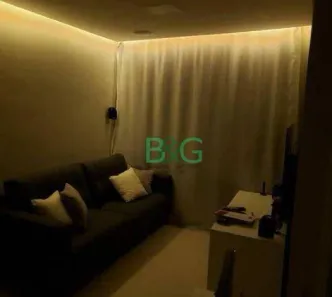 Apartamento com 1 Quarto à venda, 42m² no Brás, São Paulo