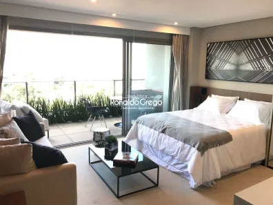 Apartamento com 1 Quarto para alugar, 40m² no Brooklin Paulista, São Paulo