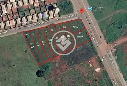 Lote/Terreno à venda, 509m² no Residencial Solar Embaúba, Trindade