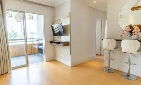 Apartamento com 2 Quartos à venda, 49m² no Vila Bertioga, São Paulo