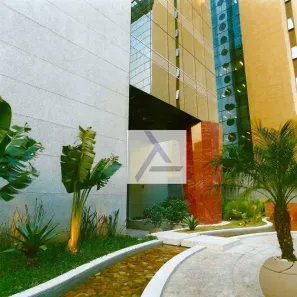 Sala Comercial para alugar, 96m² no Cidade Monções, São Paulo