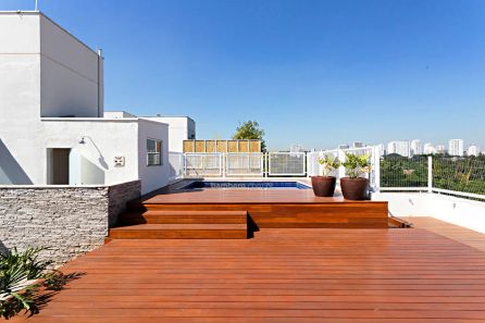 Cobertura com 4 Quartos à venda, 421m² no Chácara Santo Antônio (Zona Sul), São Paulo