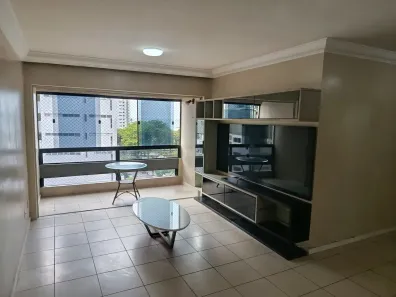 Apartamento com 3 Quartos para alugar, 115m² no Boa Viagem, Recife