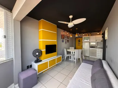 Apartamento com 1 Quarto à venda, 35m² no Centro, Balneário Piçarras