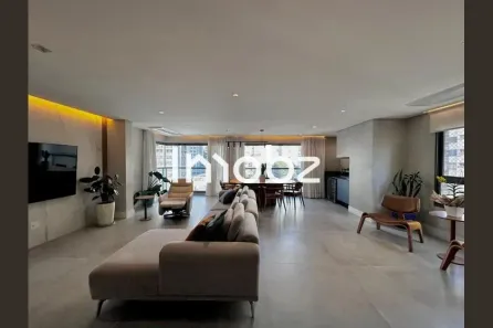 Apartamento com 3 Quartos à venda, 141m² no Brooklin Paulista, São Paulo