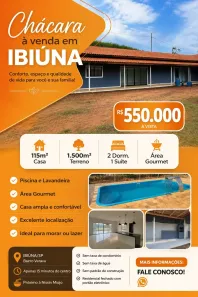 Casa de Condomínio com 3 Quartos à venda, 165m² no Centro, Ibiúna