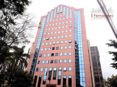 Sala Comercial para alugar, 64m² no Cidade Monções, São Paulo