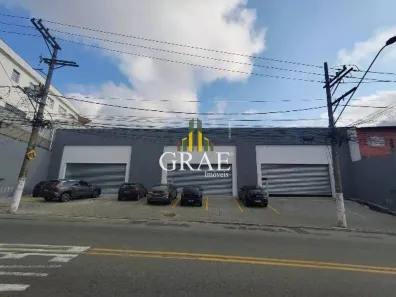 Galpão/Depósito/Armazém para alugar, 207m² no Vila Nogueira, Diadema