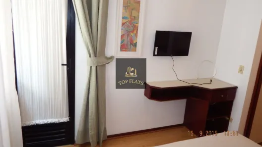 Flat com 1 Quarto para alugar, 30m² no Cerqueira César, São Paulo