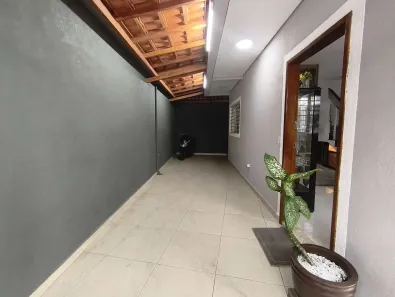 Sobrado com 3 Quartos à venda, 101m² no Guilhermina, Praia Grande