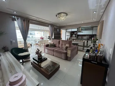 Apartamento com 3 Quartos à venda, 137m² no Vila Regente Feijó, São Paulo