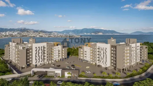 Apartamento com 2 Quartos à venda, 55m² no Centro, São José