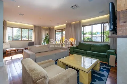 Apartamento com 4 Quartos para venda ou aluguel, 190m² no Vila Clementino, São Paulo