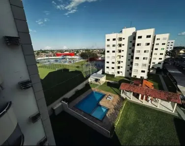 Apartamento com 2 Quartos à venda, 52m² no Rio Madeira, Porto Velho