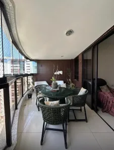 Apartamento com 3 Quartos à venda, 136m² no Pituba, Salvador