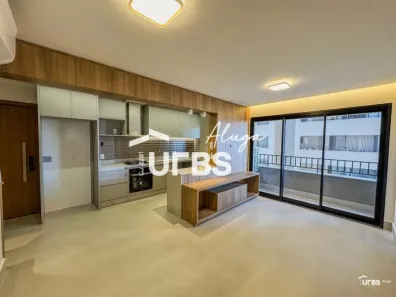 Apartamento com 2 Quartos para alugar, 69m² no Setor Bueno, Goiânia