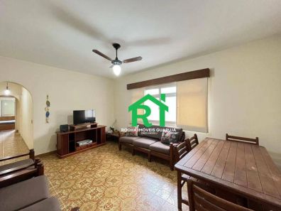 Apartamento com 2 Quartos à venda, 100m² no Vila Alzira, Guarujá