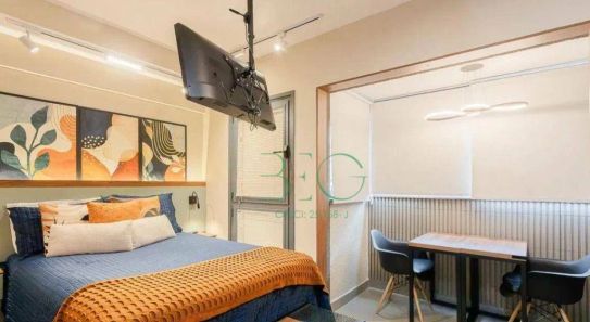 Apartamento com 1 Quarto à venda, 22m² no Jardim Paulista, São Paulo