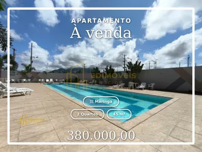 Apartamento com 2 Quartos à venda, 45m² no Maringá, Serra