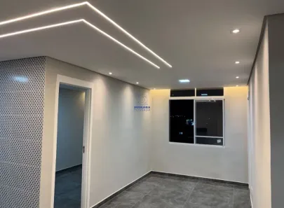 Apartamento com 2 Quartos à venda, 50m² no Catiapoa, São Vicente