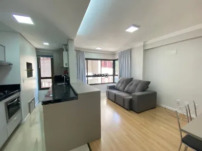 Apartamento com 1 Quarto à venda, 46m² no Centro, Bento Gonçalves