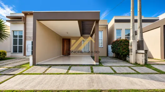 Casa de Condomínio com 3 Quartos para alugar, 100m² no Jardim Park Real, Indaiatuba