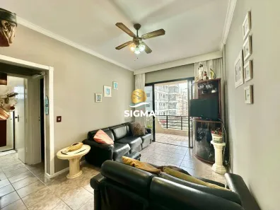Apartamento com 1 Quarto à venda, 47m² no Jardim Las Palmas, Guarujá