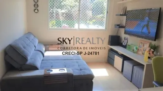 Apartamento com 2 Quartos à venda, 43m² no Jardim Helga, São Paulo