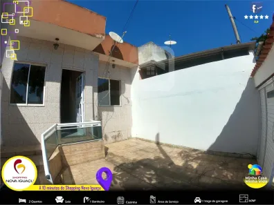 Casa com 2 Quartos à venda, 80m² no Valverde, Nova Iguaçu