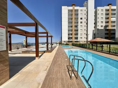 Apartamento com 2 Quartos para alugar, 59m² no Tabuleiro, Barra Velha