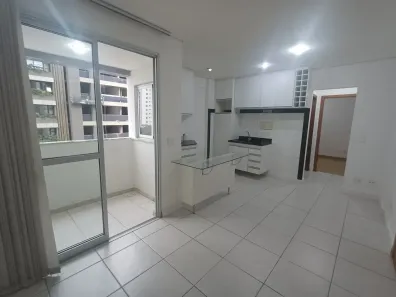 Apartamento com 1 Quarto para alugar, 35m² no Lourdes, Belo Horizonte