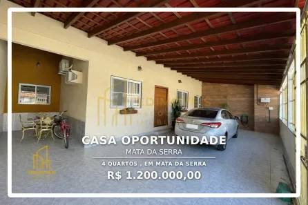 Casa com 4 Quartos à venda, 240m² no Mata da Serra, Serra