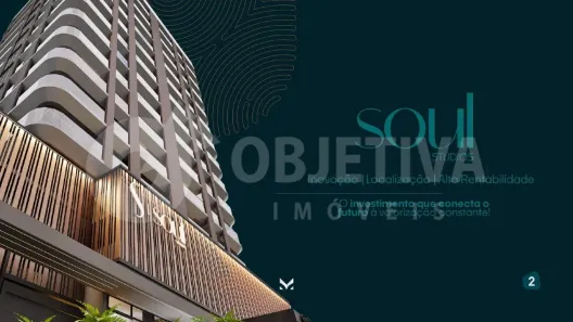 Apartamento com 1 Quarto à venda, 29m² no Santa Mônica, Uberlândia