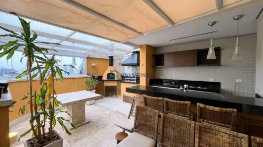 Cobertura com 3 Quartos à venda, 225m² no Chácara Inglesa, São Paulo