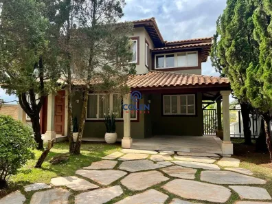 Casa de Condomínio com 5 Quartos à venda, 340m² no Alphaville - Lagoa dos Ingleses, Nova Lima