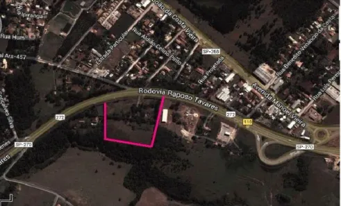 Lote/Terreno à venda, 55521m² no Barreirinho, Araçoiaba da Serra